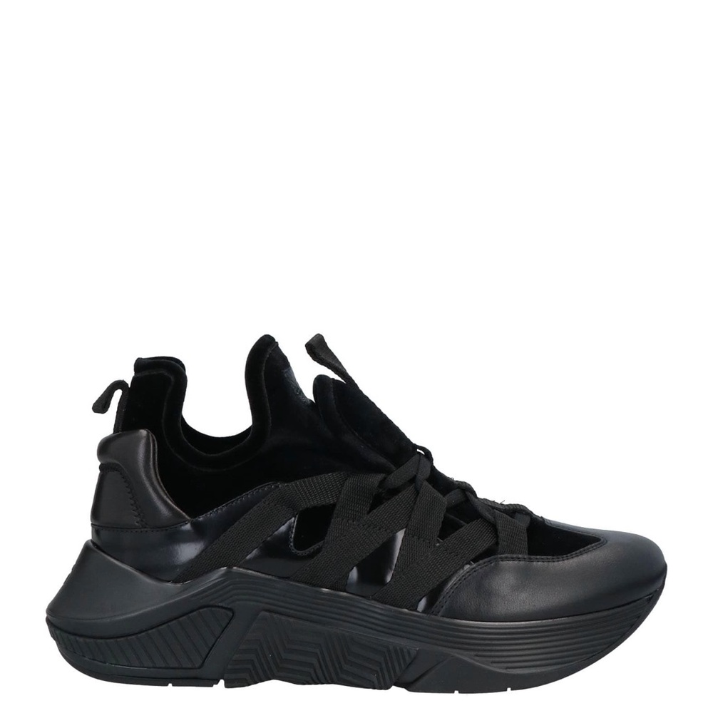 Giorgio Armani men’s black size 9 US / 42 sneakers